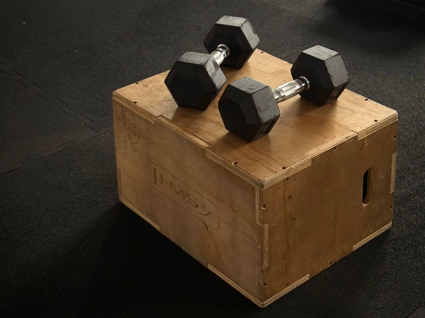 Jednoručky Hex 2–20 kg (sada)